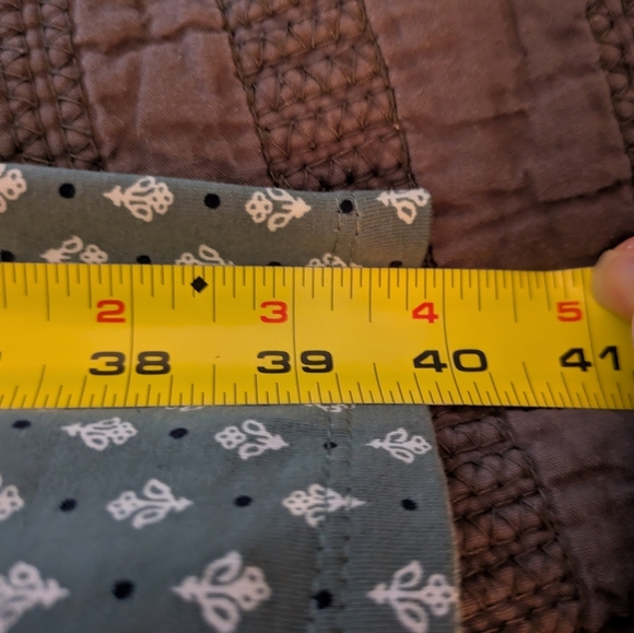 Lands' End Green Polka Dot Dress - Picture 11 of 11